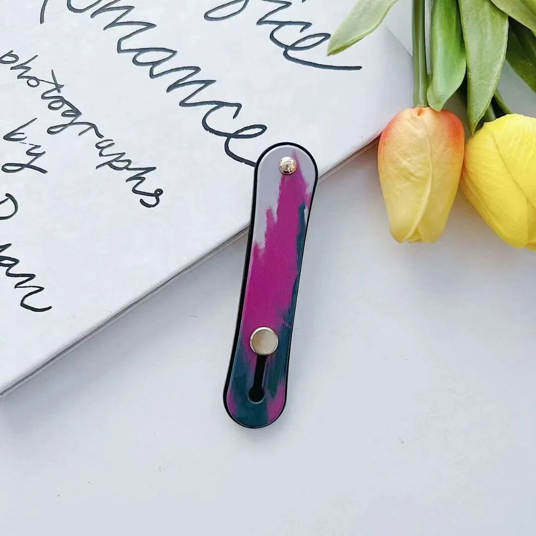 Flexible Silicone Phone Stander Push-Pull Bracket Live Lazy Ring Phone Holder for Promotion