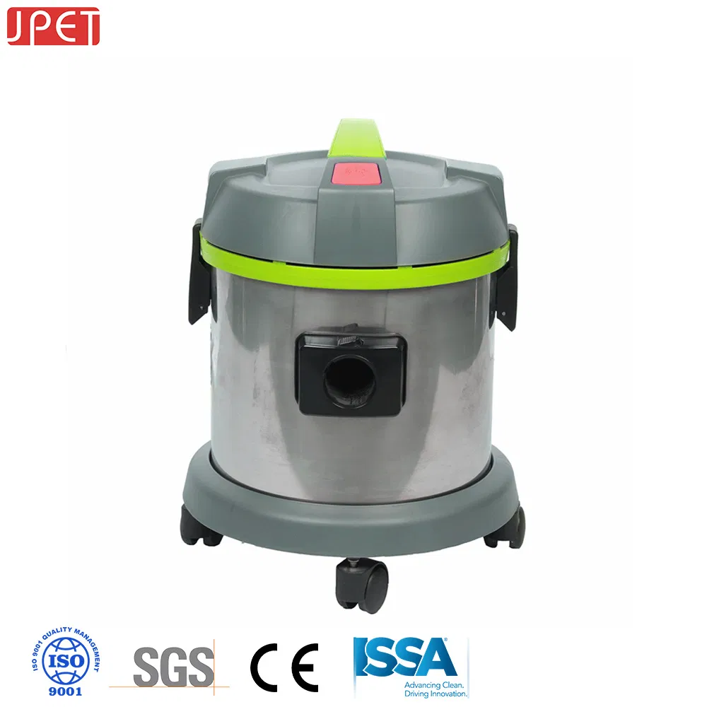 Portable Stainless Steel Household 15liter 1200W Wet and Dry Vacuum Cleaner for Office
