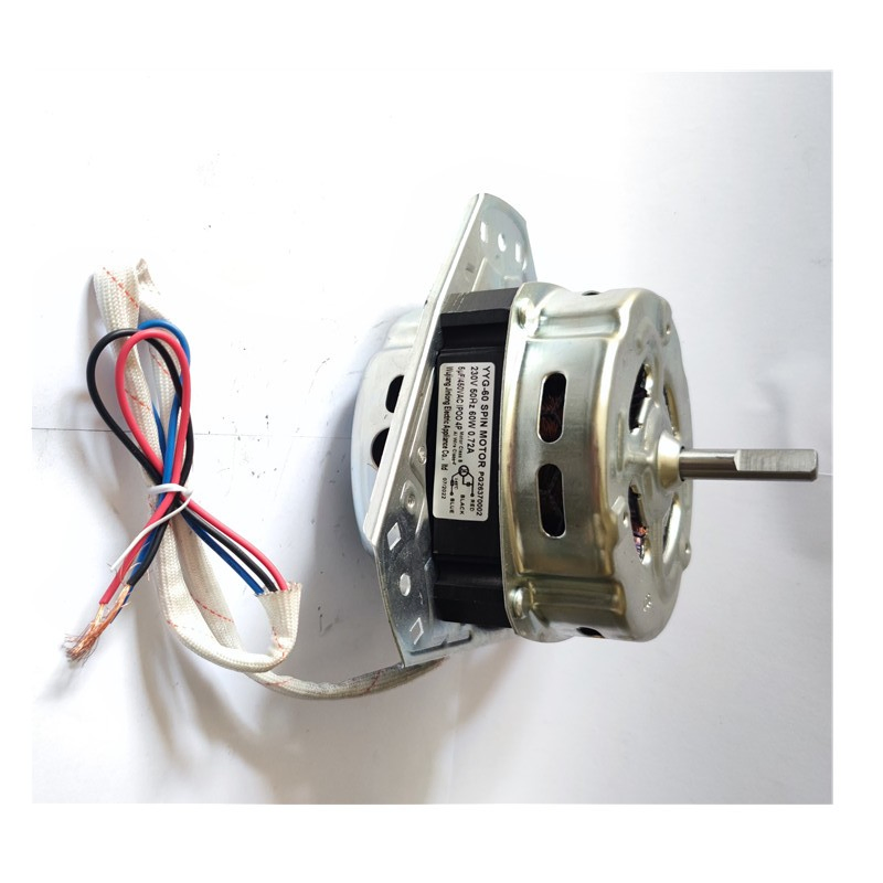 Home Dryer Washing Machine Double Bearing Range Hood 60W Spin Motor