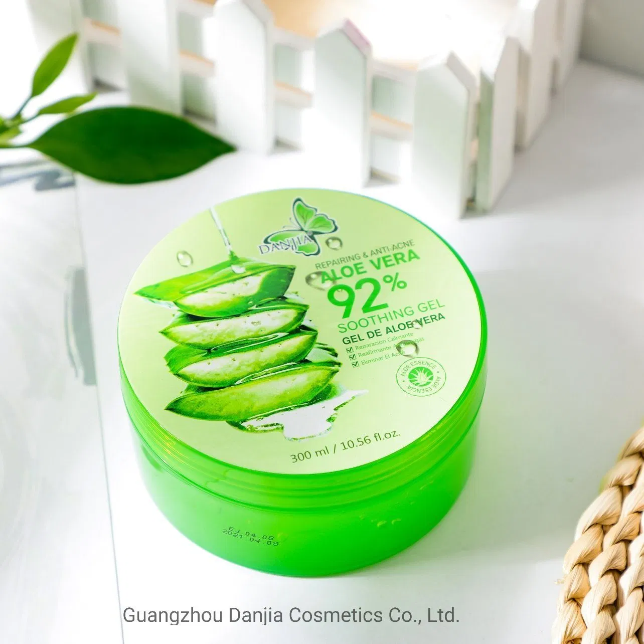 99% Aloe Vera Moisture Hydrating Soothing Gel 300g