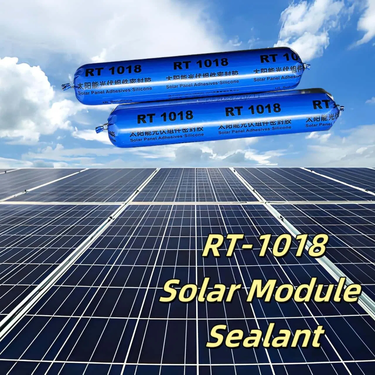 Premium RTV Sealant for Solar Panels and Construction Projects