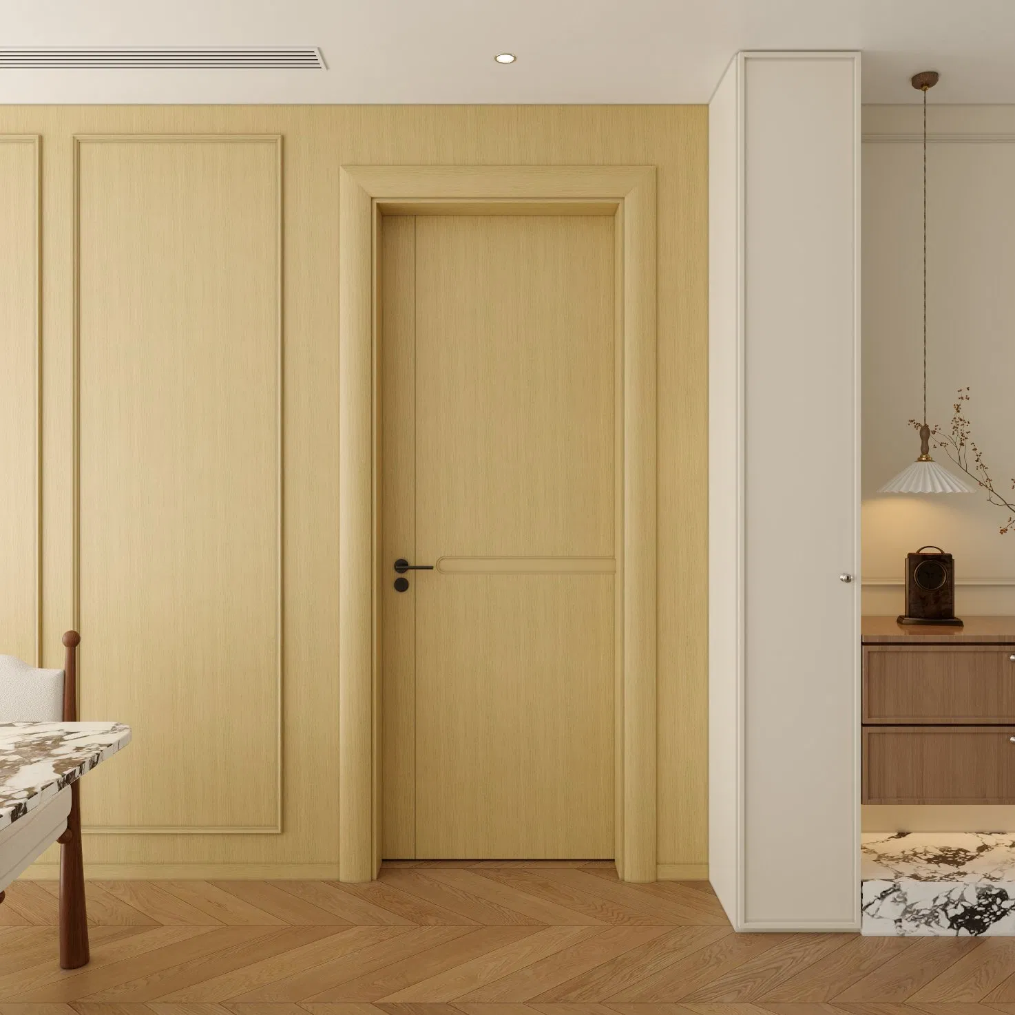 Energy-Efficient UPVC Door with Thermal Break Technology