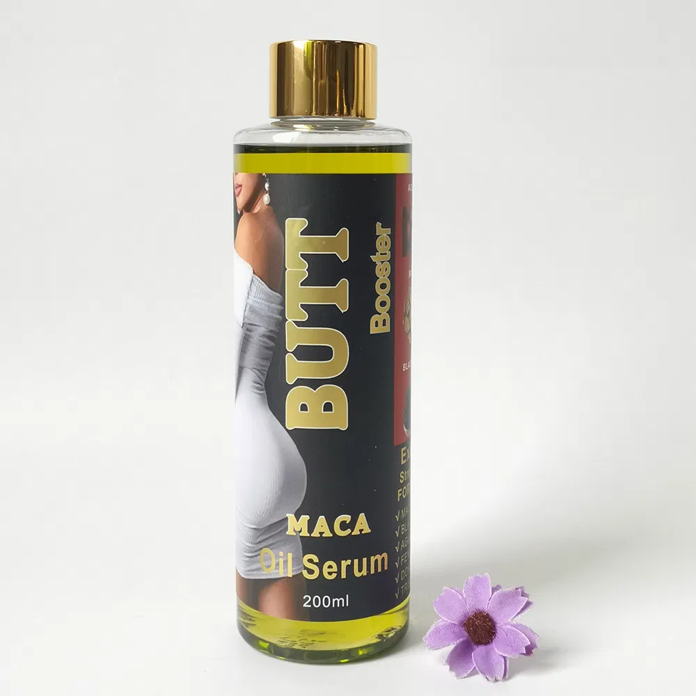 100% Quality Best Price Organic Herbal Sexy Women Butt Butt Booster Maca HIPS and Butt Natural Enlarge Oil