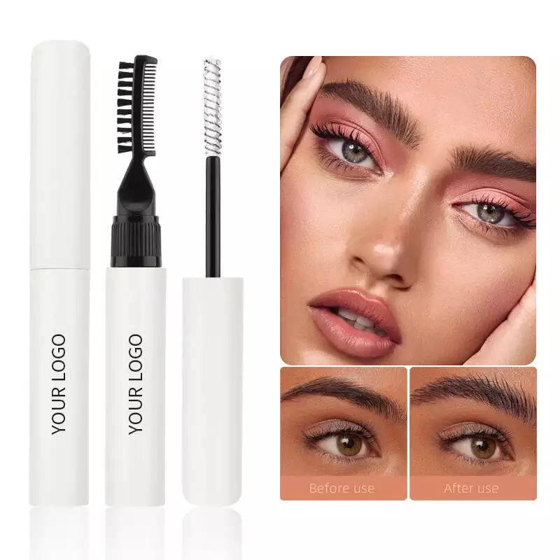 Customized Kit Brows Styling Glue Long Lasting Waterproof Eyebrow Gel