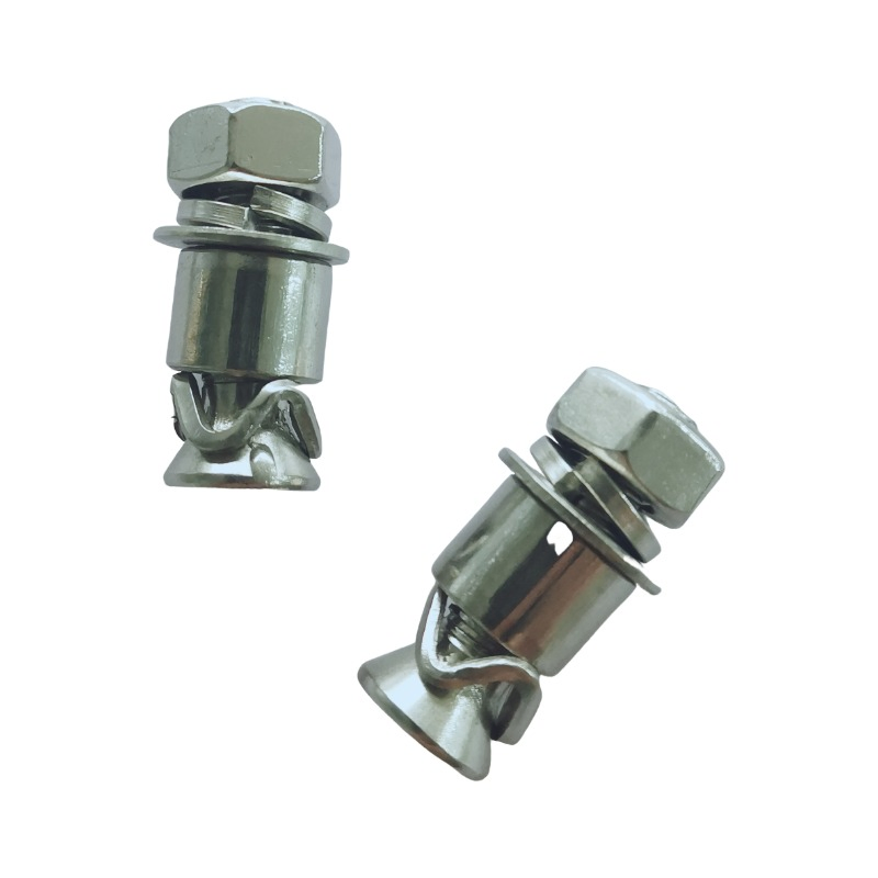 Undercut Anchor Bolt Used with Aluminium Bracket for Stone Wall Cladding