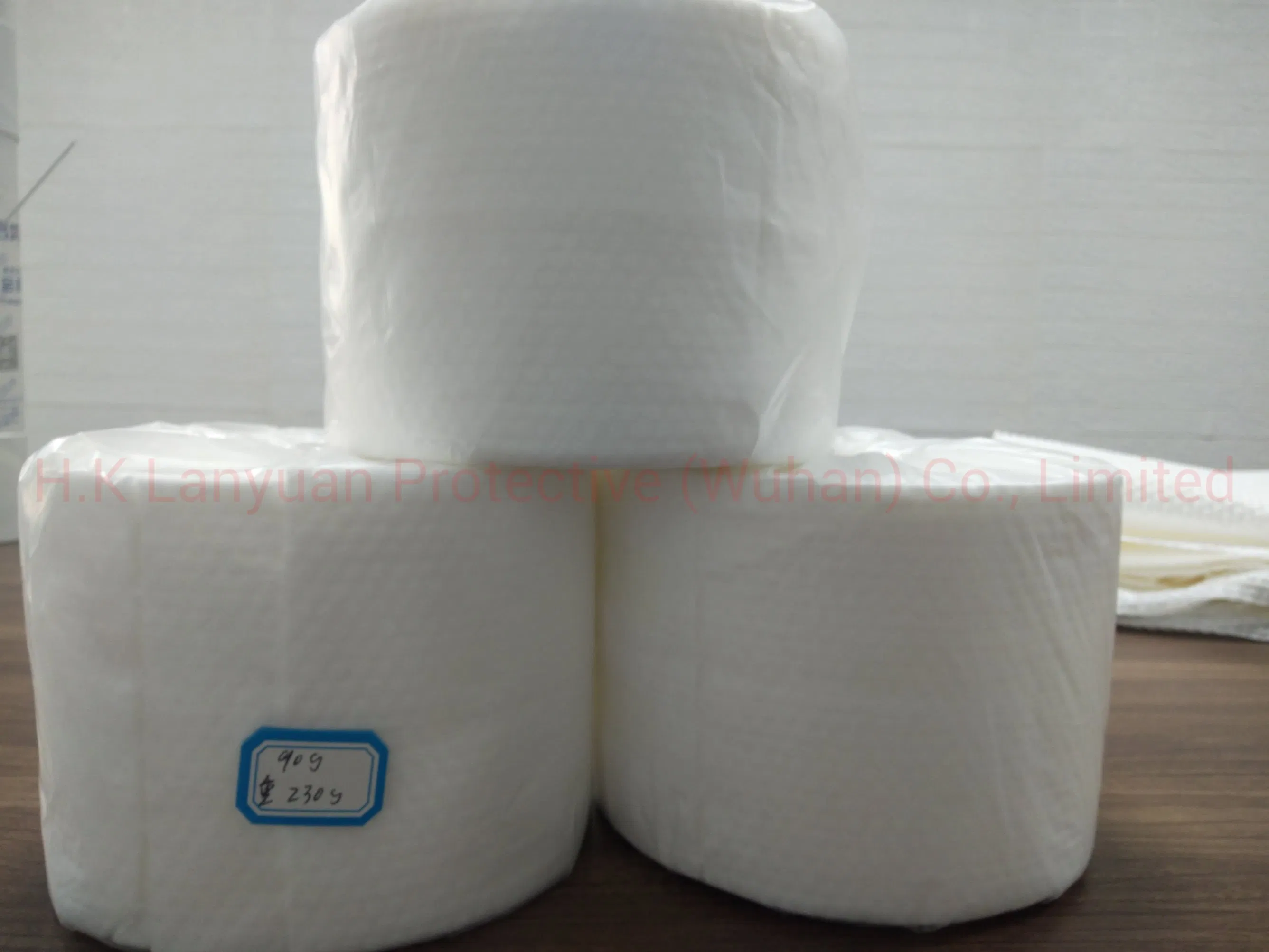 Hot Sale Spunlaced Non-Woven for Wet Spunlace Nonwoven