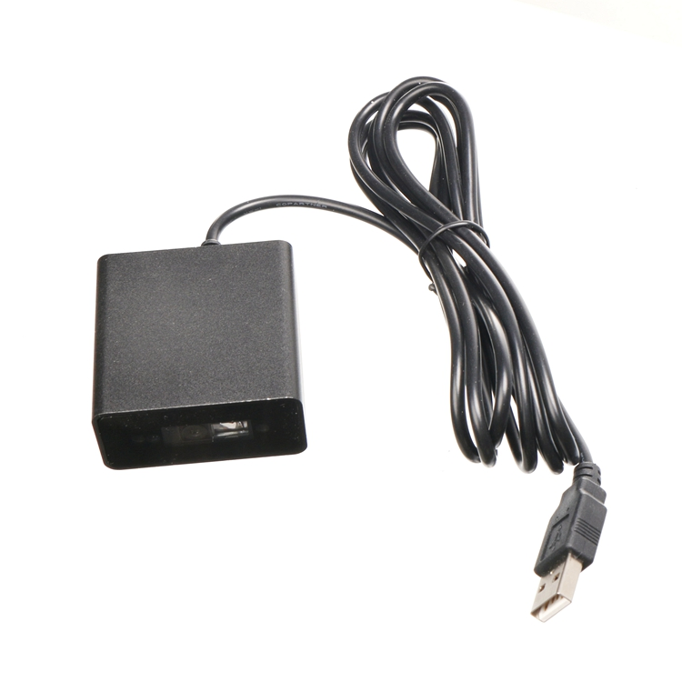 Combined Icao9303 ID Card Ocr Mrz Code Driver License Pdf417 Code Qr Reader for Kiosk Use