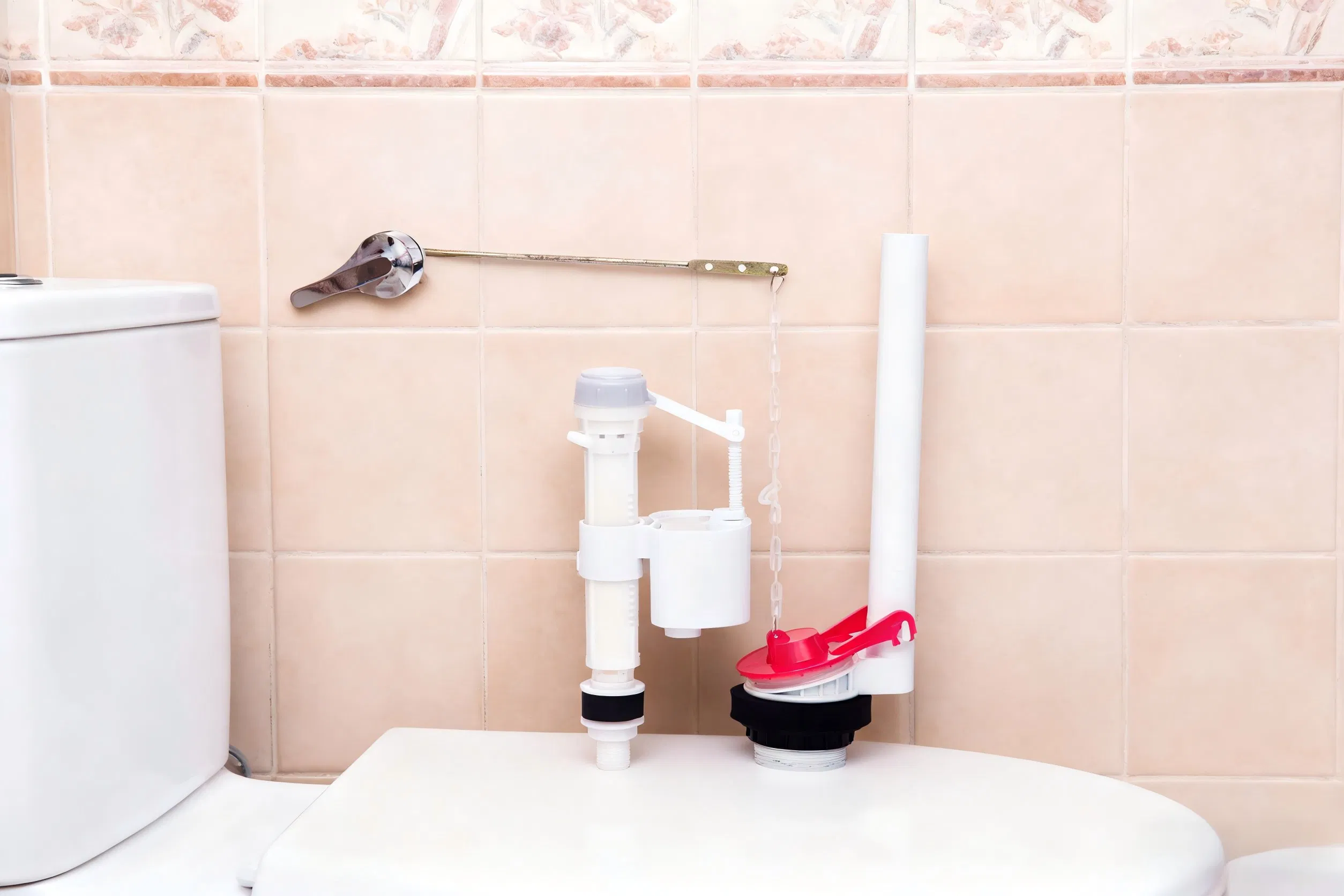 High-Quality Durable Cistern Flush Mechanism-Water-Saving & Reliable Toilet Flush System