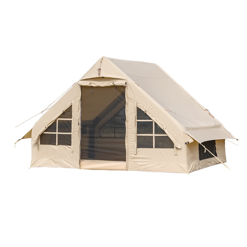 Easy Set up 3-5 Person Big Large Canvas Bell Family Camping Tent