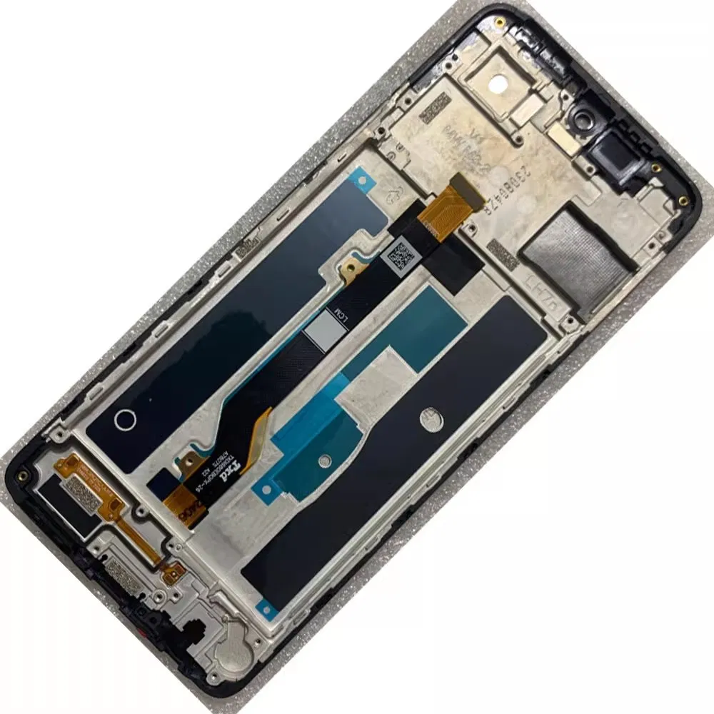 Mobile Phone LCD Display for Tecno Pova 5 Touch Screen Digitizer for Tecno Lh7n Screen