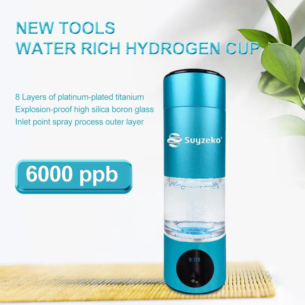 Бутылка для водородной воды Suyzeko Spe 6000ppb