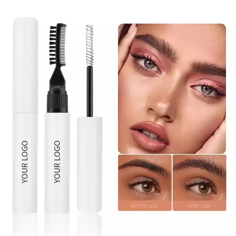 Private Label Waterproof Eye Brow Wax Soap Gel Pen Eyebrow Styling Enhance Eyebrow Wax Stick