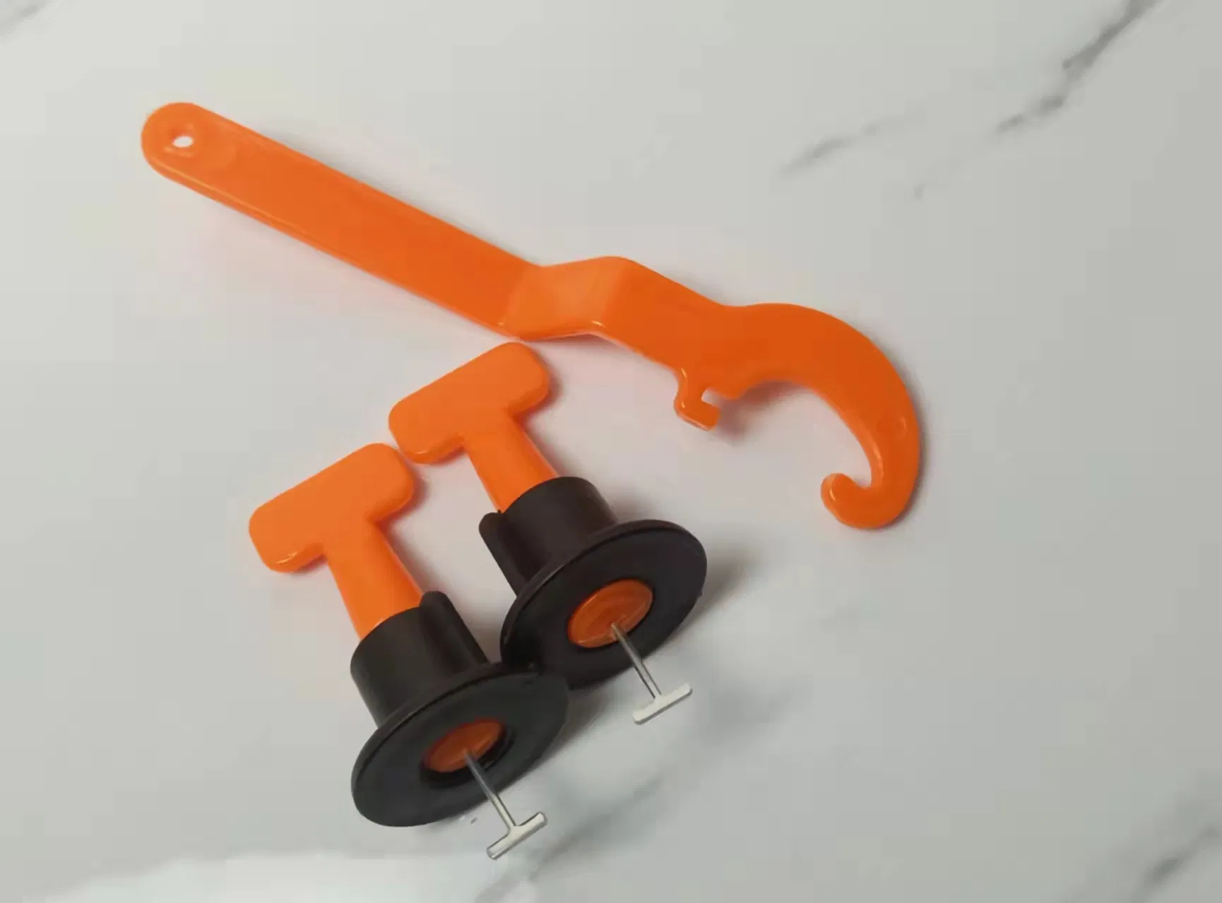 Tile Leveler System Clip for Tile Installation