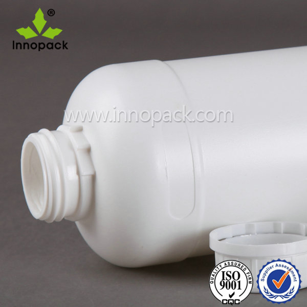 Chemicals 200ml, 250ml, 500ml, 1L Plastic HDPE Bottles Narrow Mouth with Thermoinduction Seal
