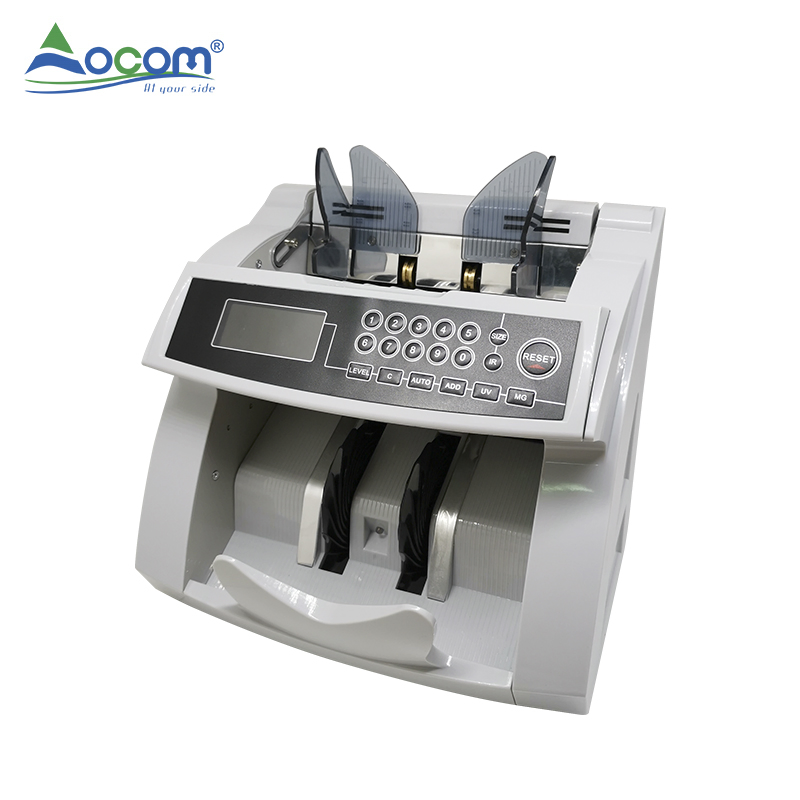 Vertical Money Counting Machine UV Money Detector