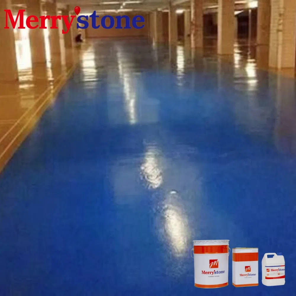 Ultra-Conductive Epoxy Resin Anti-Static Self-Leveling Floor Paint for Equipment Rooms