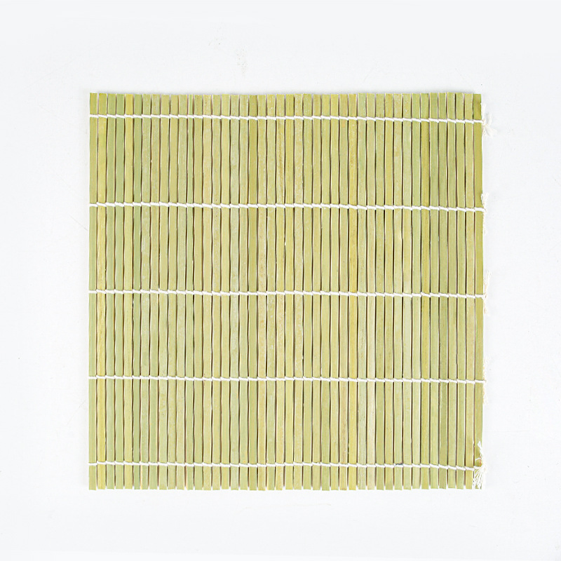 Natural and Environmentally Friendly Bamboo Woven Sushi Rolling Shutter Tool Rolling Pad