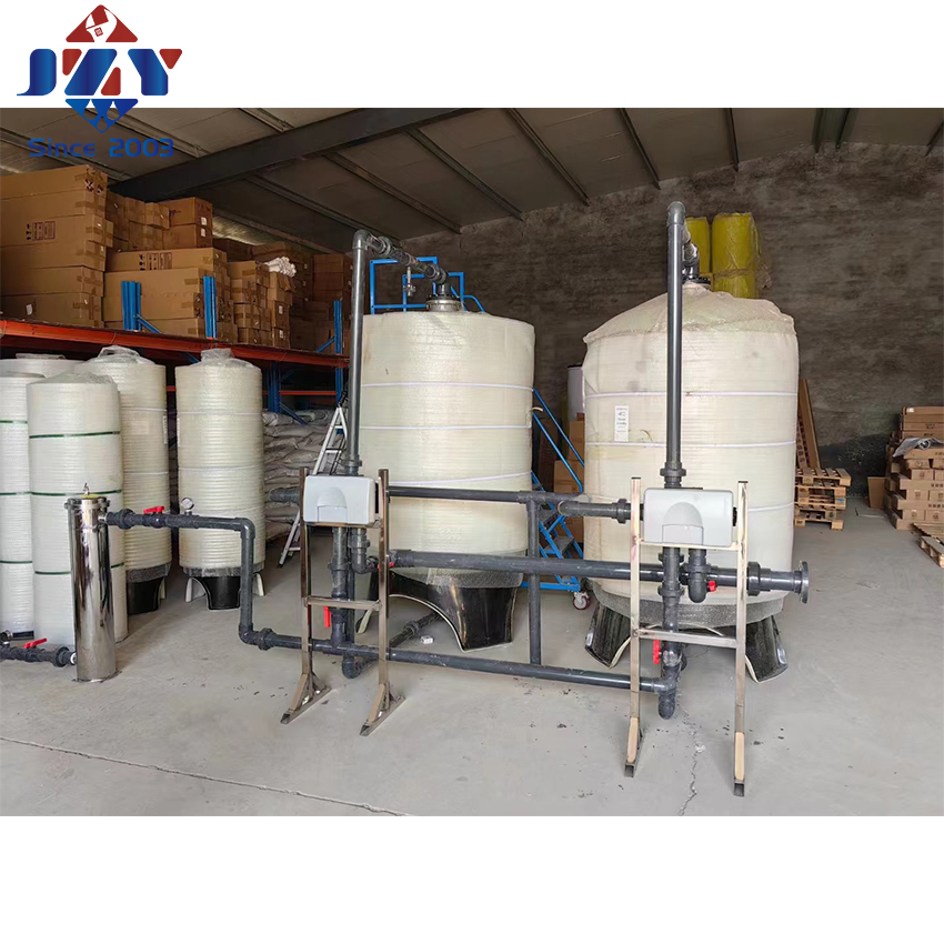 Comfort Fabric Agriculture Water Softener Ion Exchange Resin Salt Tank Farm Water Treatment Machinery