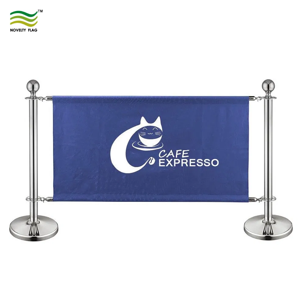 Advertising Cafe Barrier/Breeze Barrier Banner Stand (M-NF22M01110)