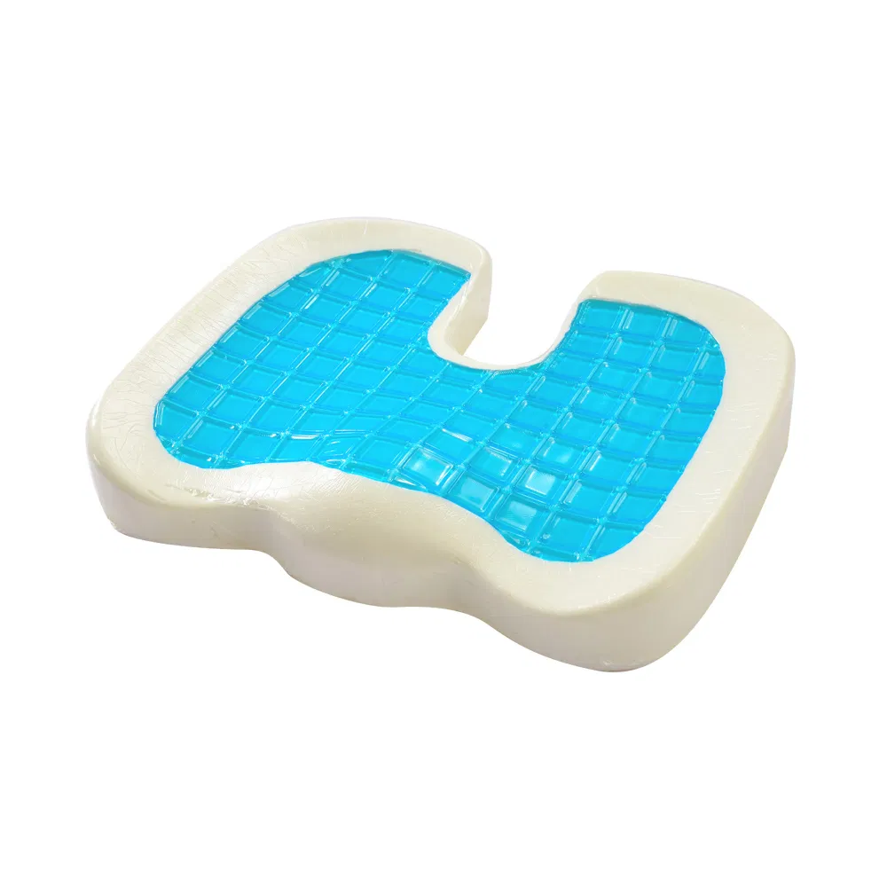 latest Design Site Memory Foam Gel Cushion Seat Flex Gel Orthopedic Pillow