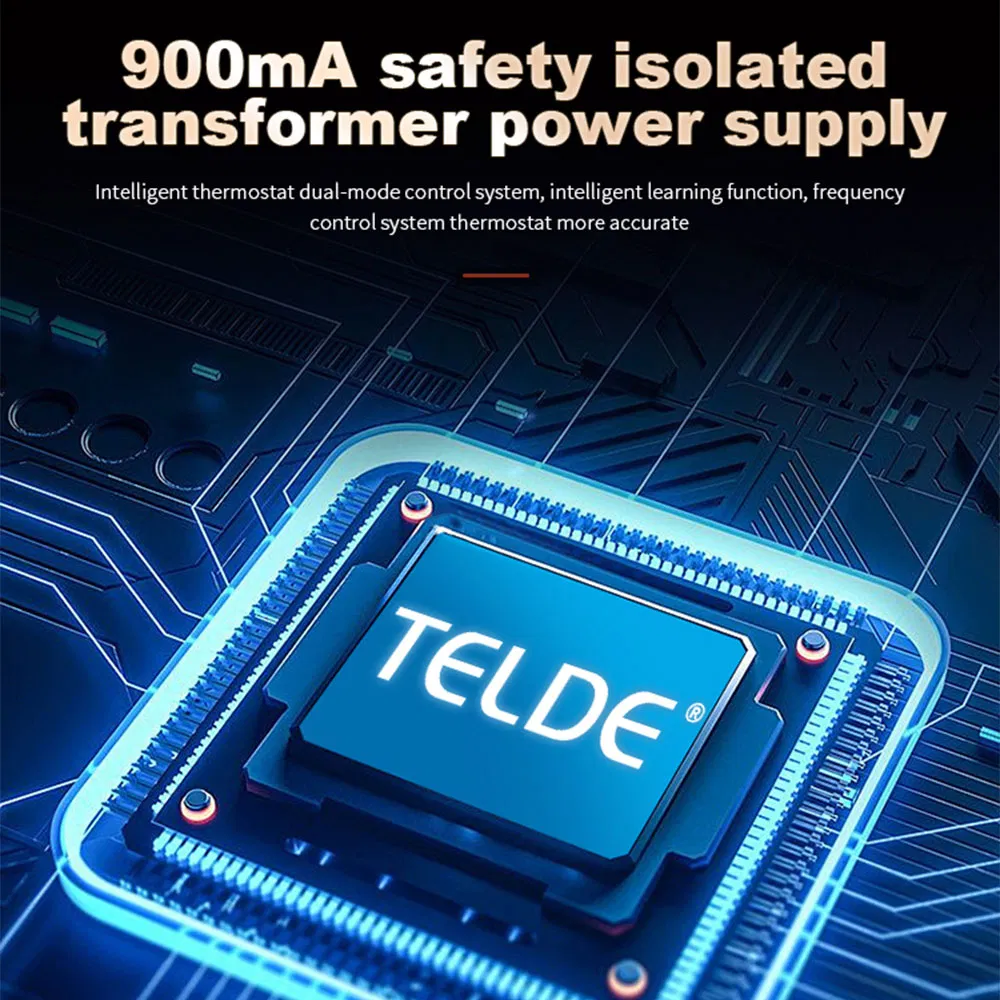 24/7 Hot Water Supply 10.5kw Instant Water Heater with Anti-Dry Burning & Multi-Protection