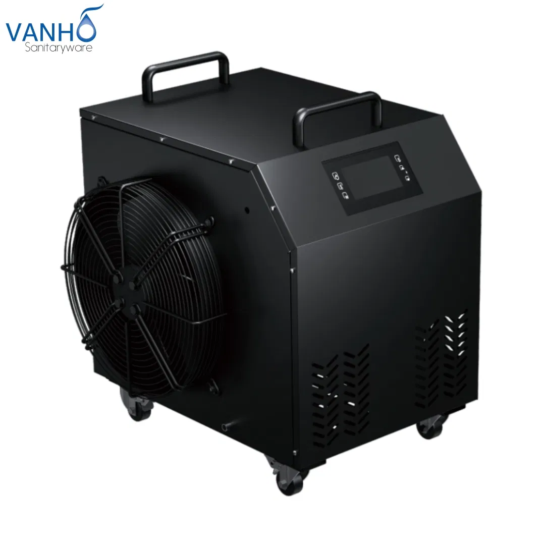 Коммерческая акриловая ванна для ледяных ванн с чиллером