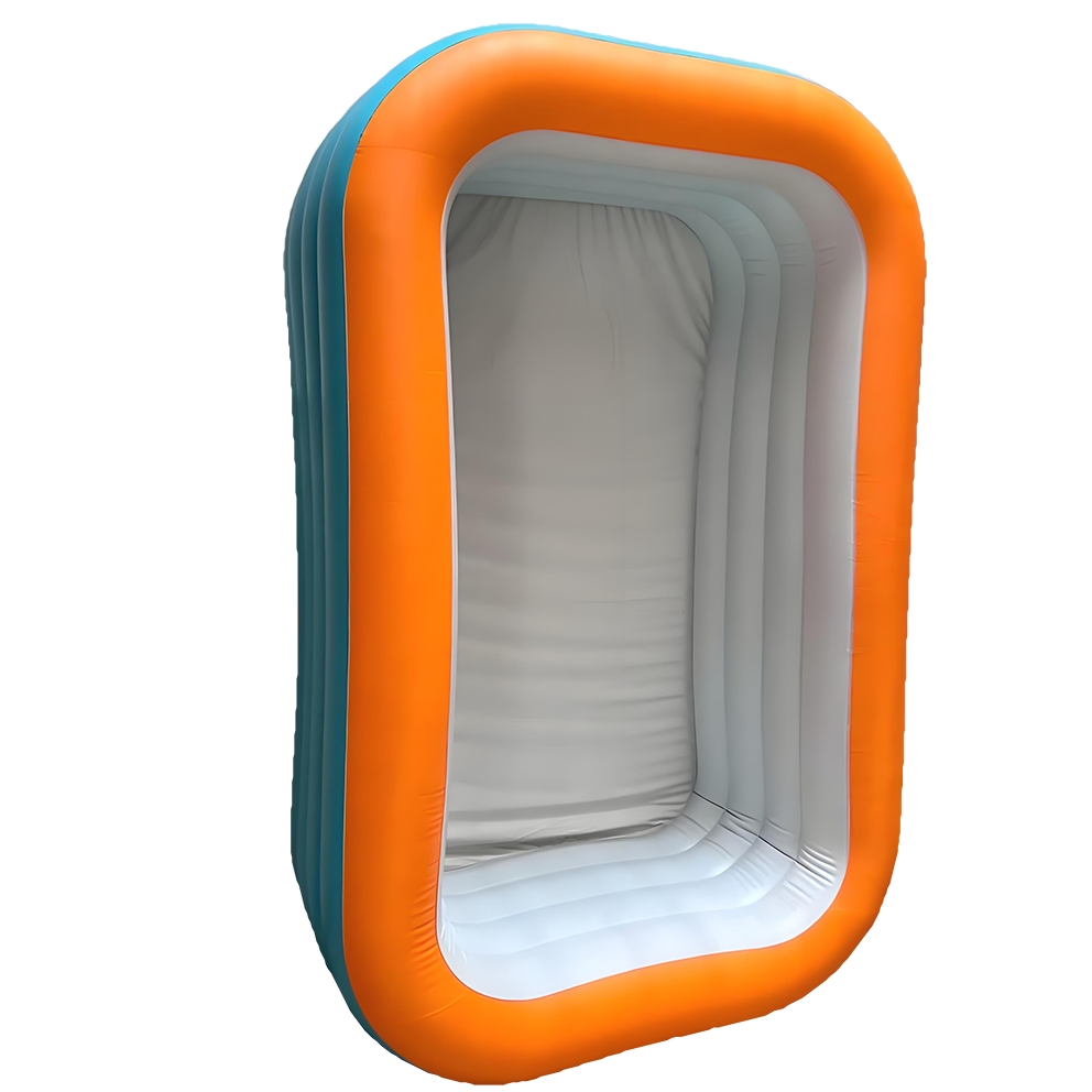 Надувная ванна для ледяной ванны с системой охлаждения
