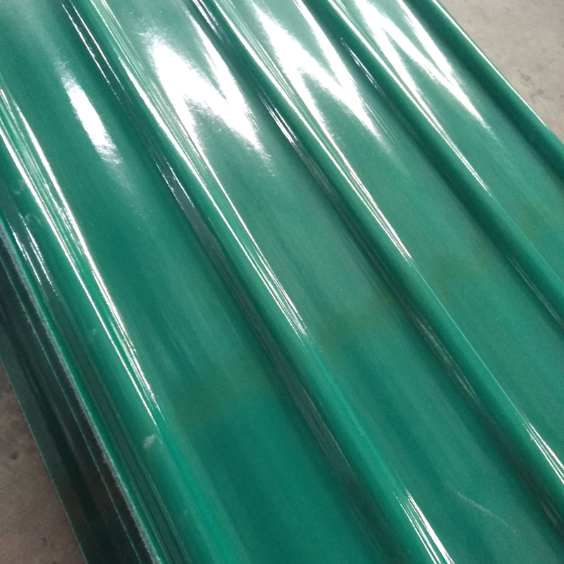 4X8 White Corrugated GRP FRP Translucent Fiberglass Roof Panel