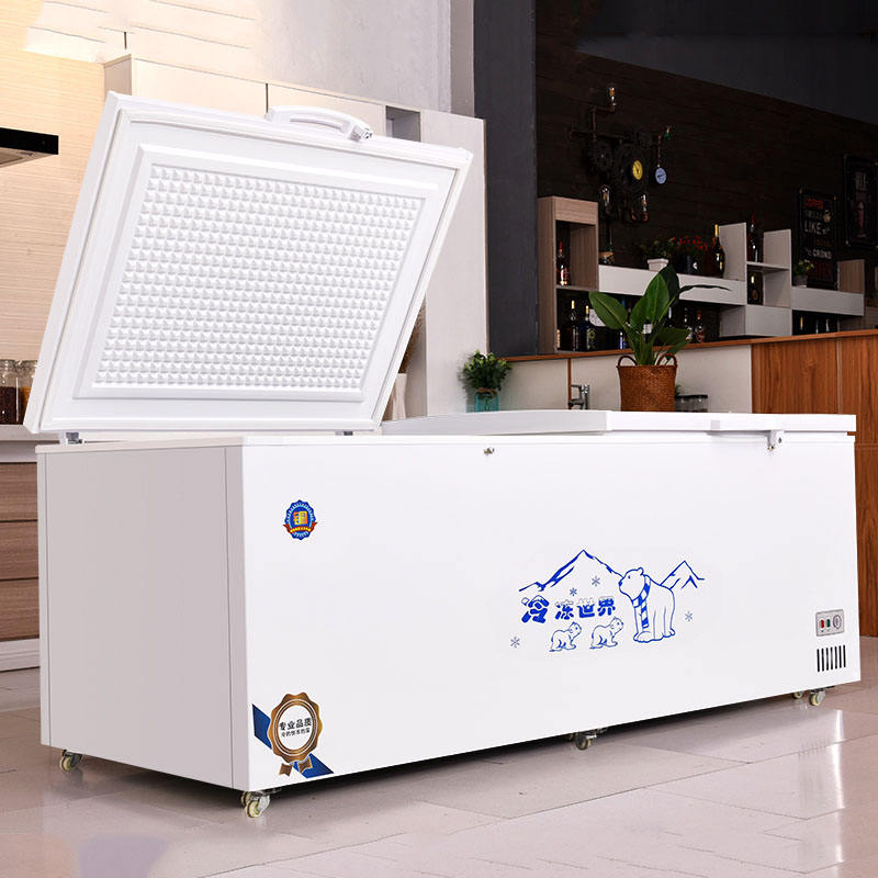 1000L Horizontal Single Temperature Chest Freezer for Fast Food Restaurants