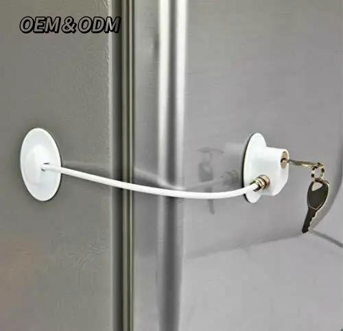 Factory Wholesale Black White Window Restrictor Safety Lock Child Safe Lock