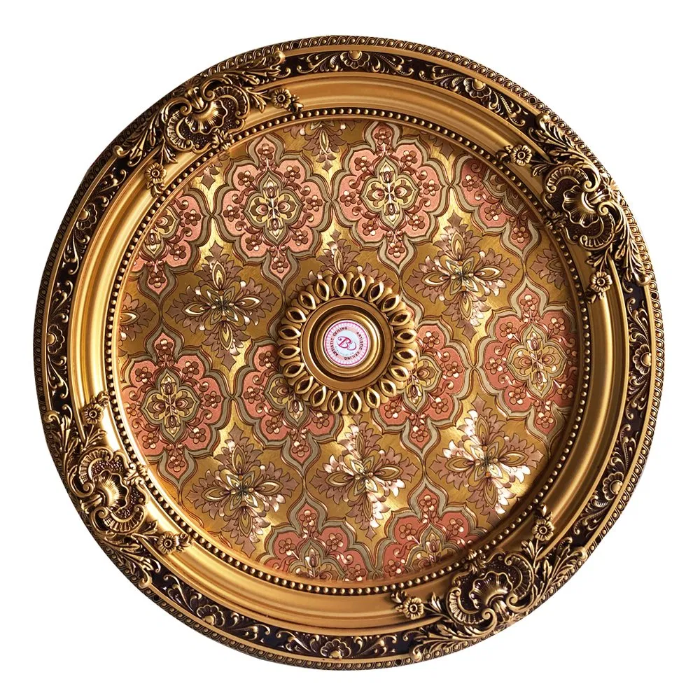 Banruo Shajin Antique Round Ceiling Decorates The Hall Room