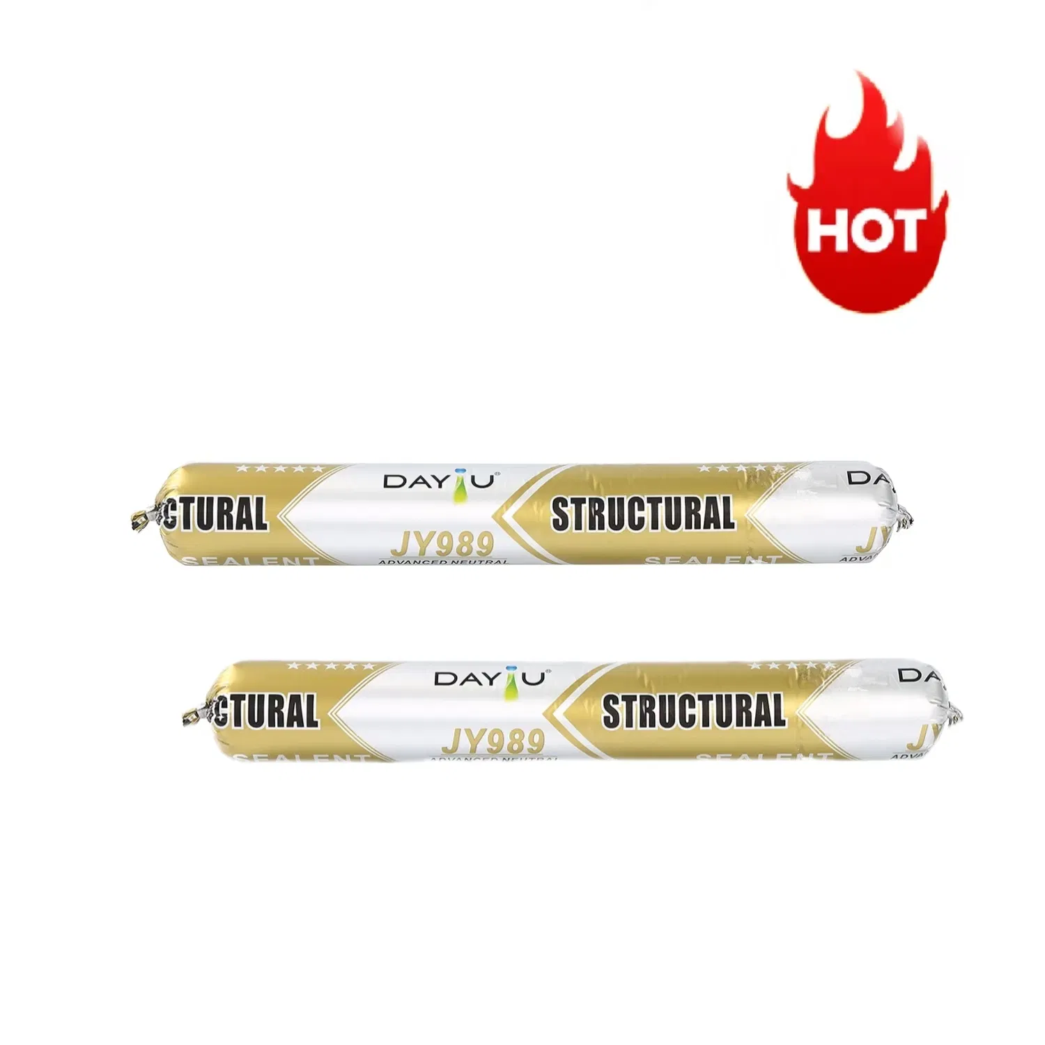 Chemical Adhesive Sausage White Structural Neutral Sealant for Curtain Walls 590ml