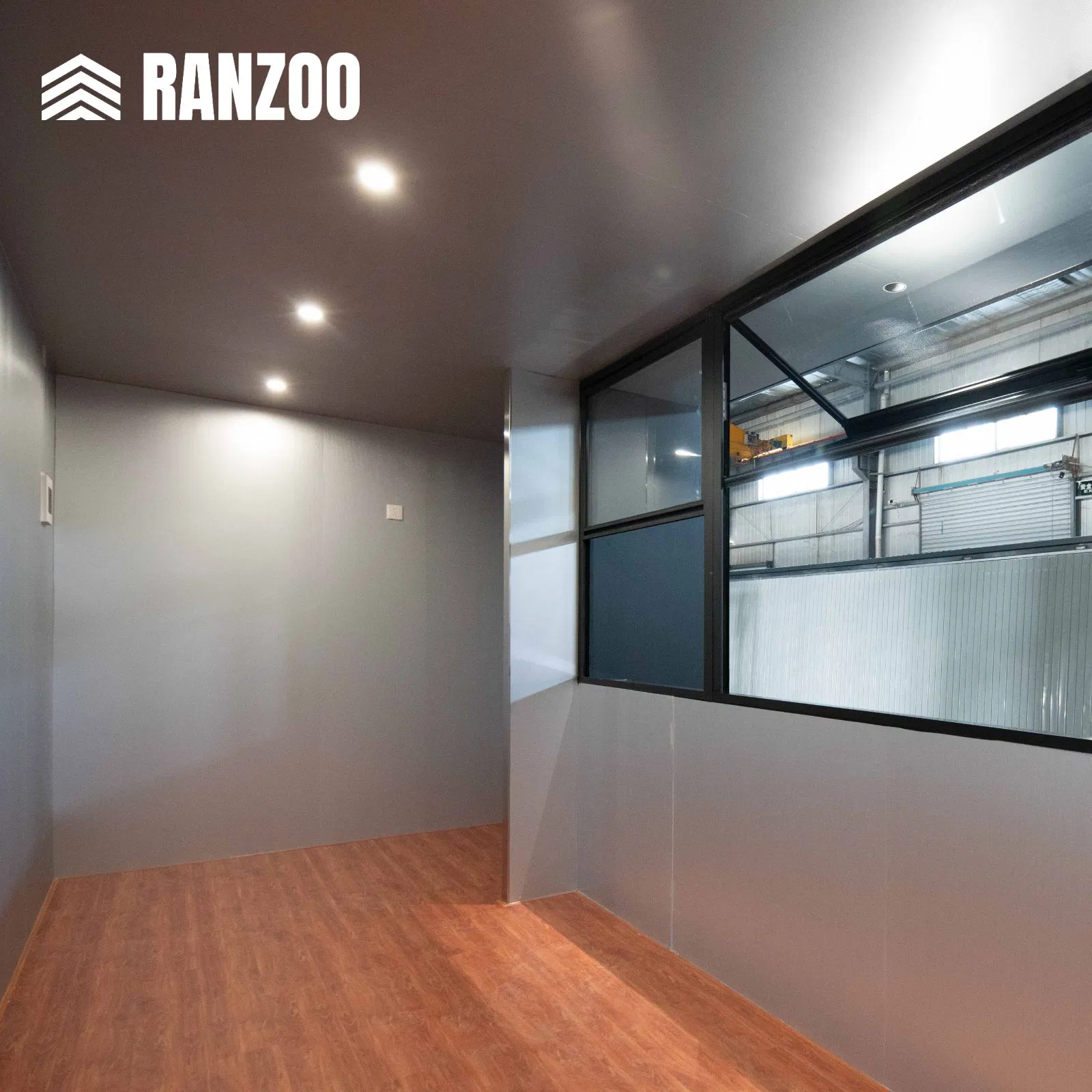 Ready to Use Container Coffee Shop with Free Design and 3D Renderings