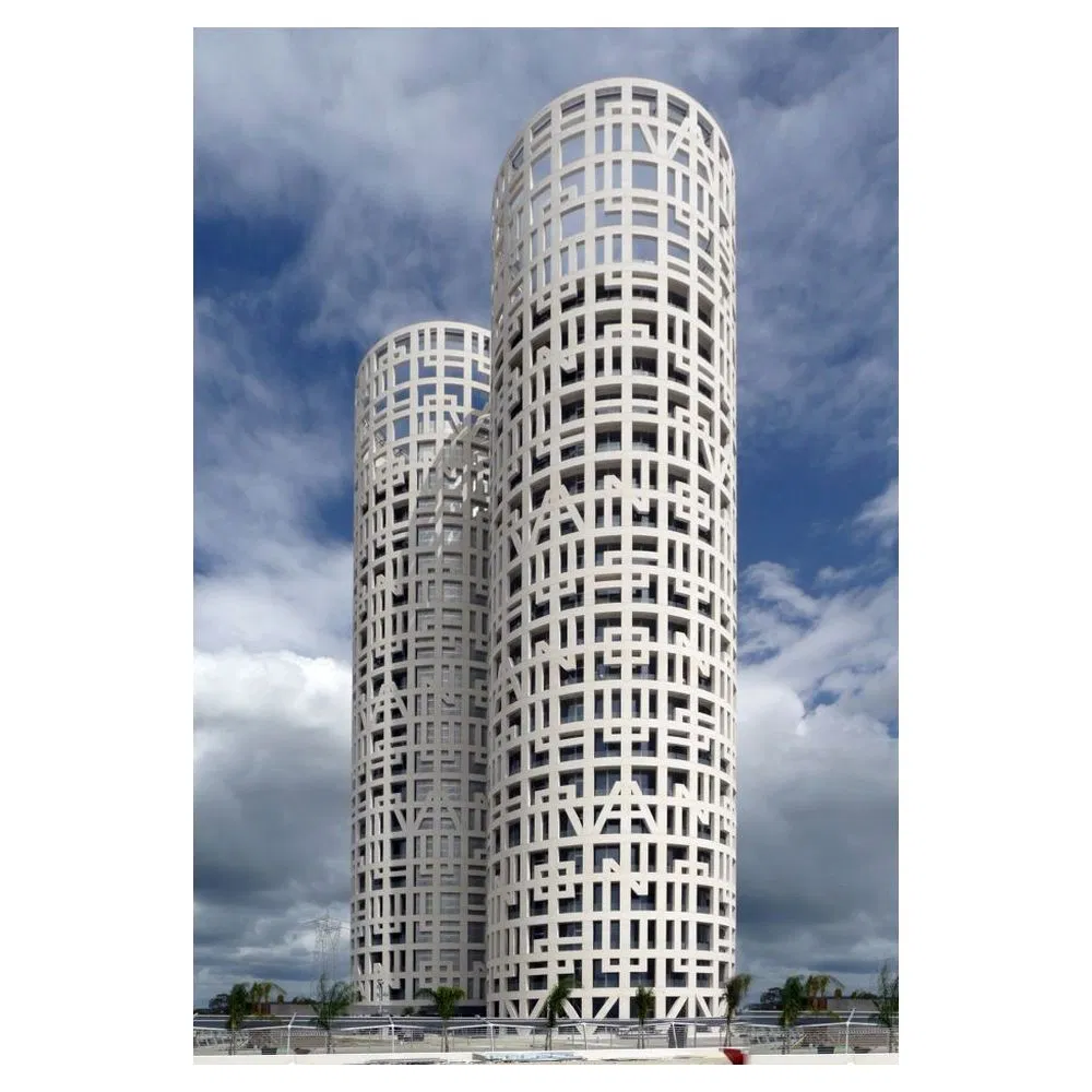 Prima Aluminum Glass Curtain Wall Decoration Curtain Wall