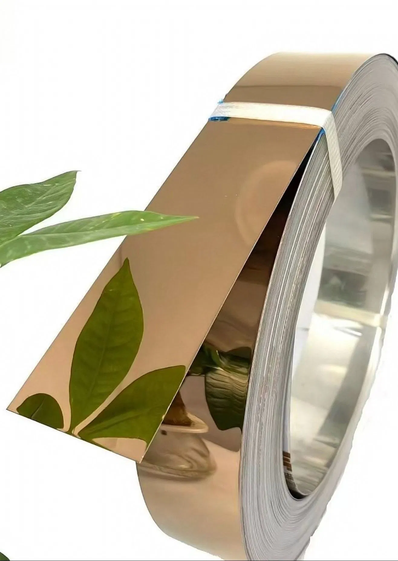 Flexible Width Decorative Stainless Steel Adhesive Trim for Furniture Panels and Interior Finishing