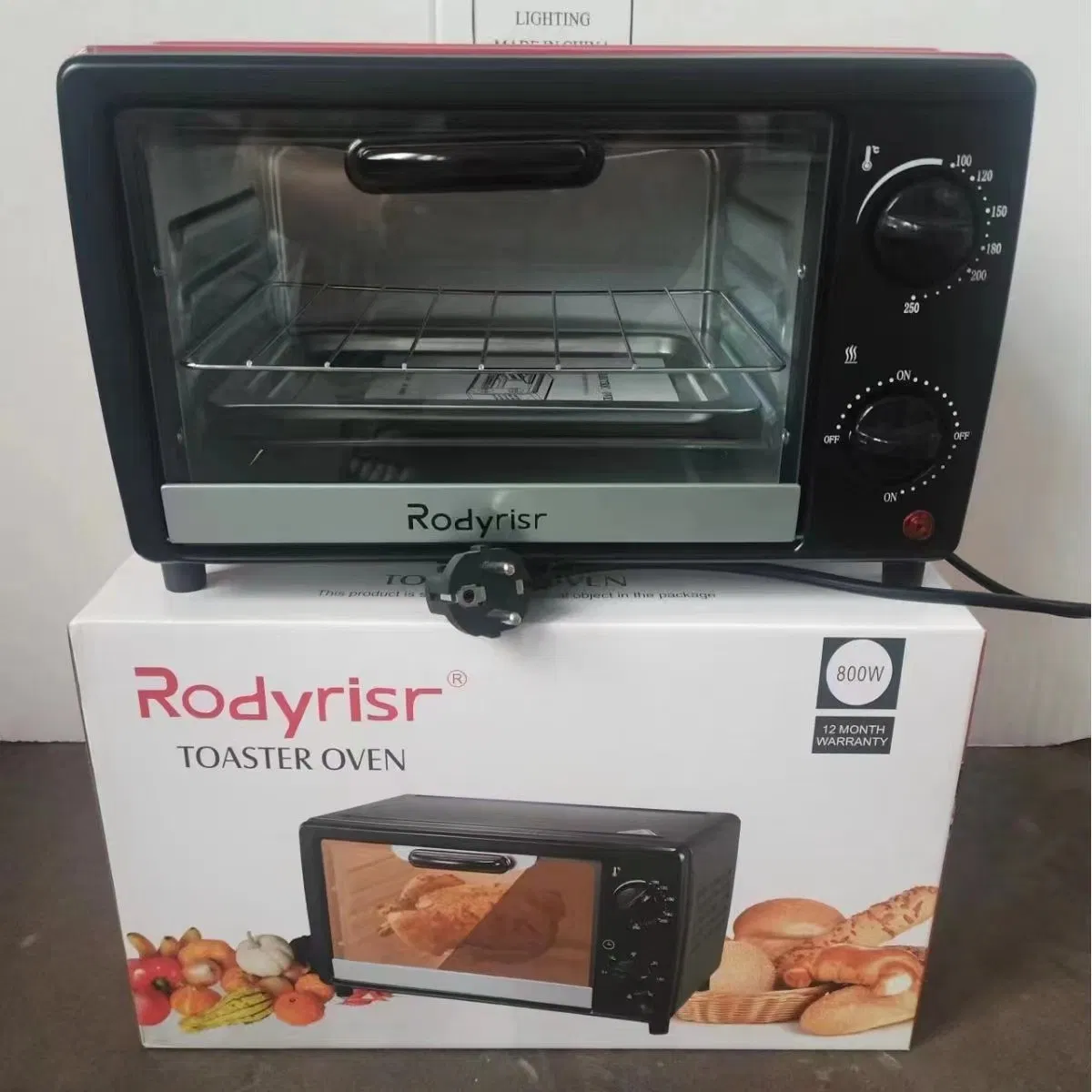 China Factory 25L Silver Crest Oven Toaster Oven 25L Oven Silver Crest Baking Oven Sale Price
