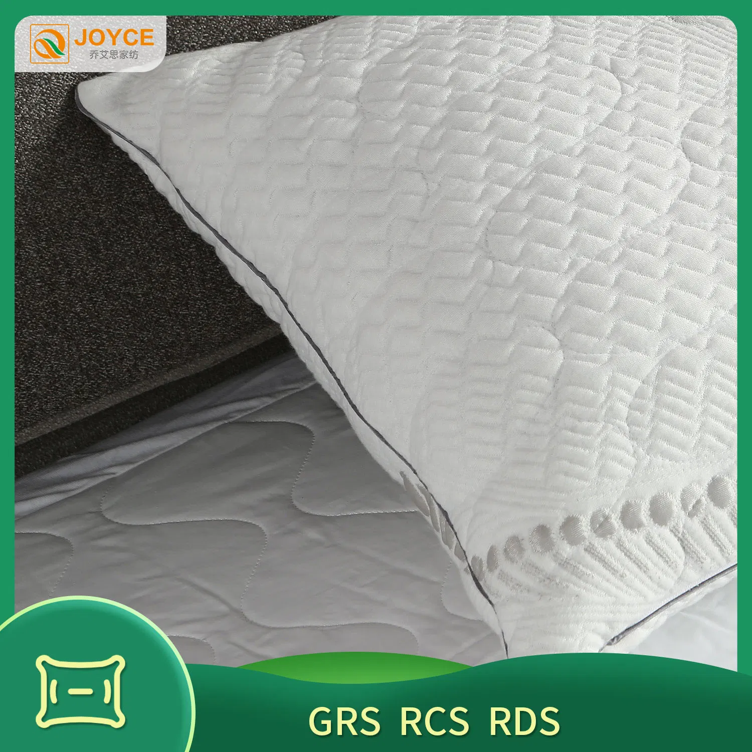 Zhejiang Factory Supplier Shredded Latex Filling Home Bedding Pillows