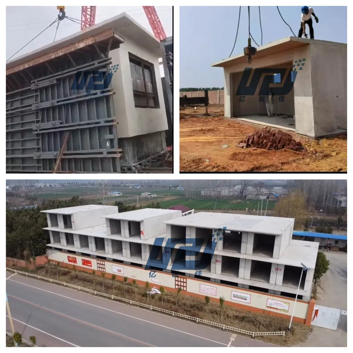 Eco - Friendly Reusable Moulds Cut Material Waste in Large - Scale Prefab Housing Projects