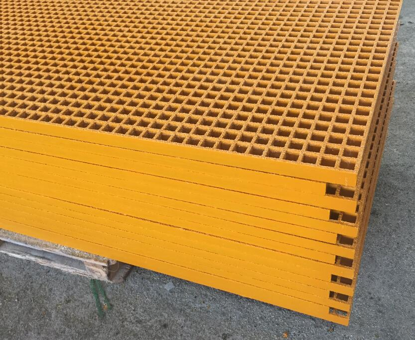FRP Fibreglass Composite Grating Panels