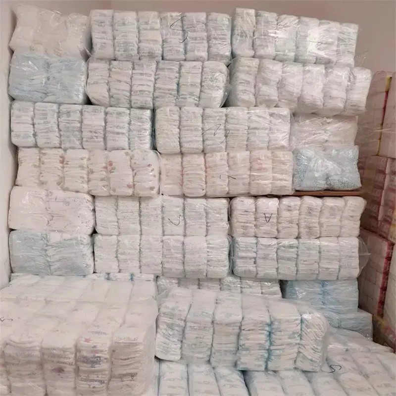 Premium Affordable B Grade Baby Diapers Sourced From China