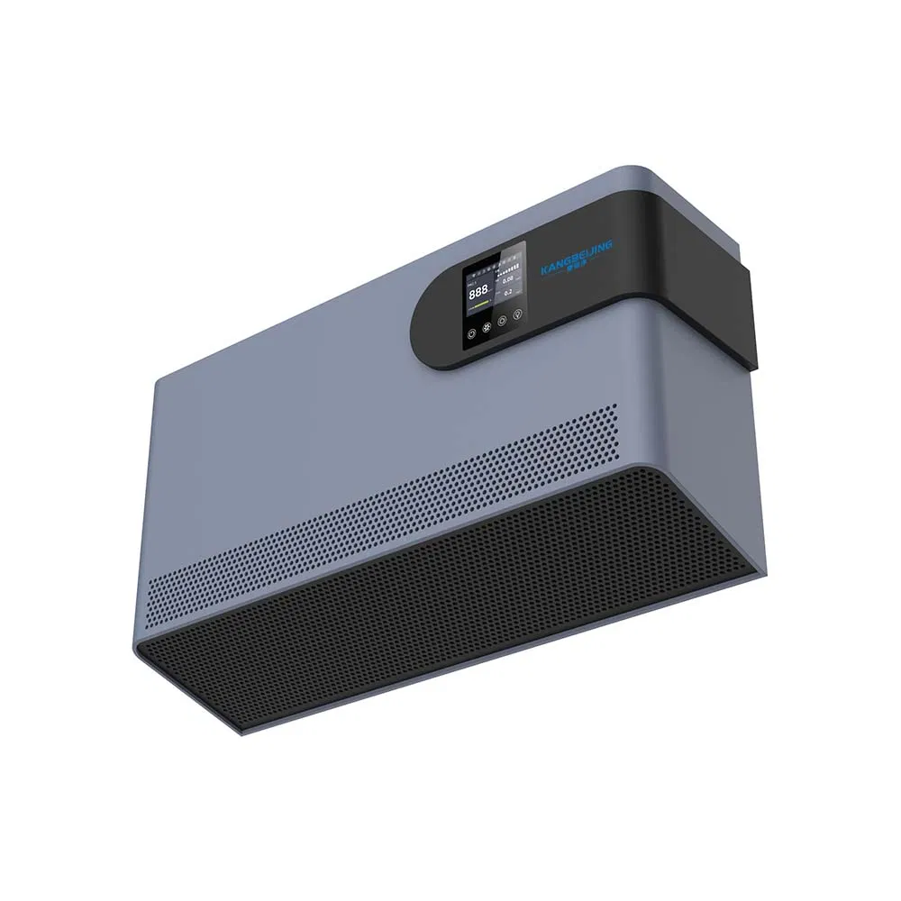 2026 Wall-Mounted Plasma Air Purifier, HEPA  Air Filter Bathrooms and Medical Waste Areas in Garbage Stations,Energy-Saving, Eco-Friendly,China Factory,Kj-501ty