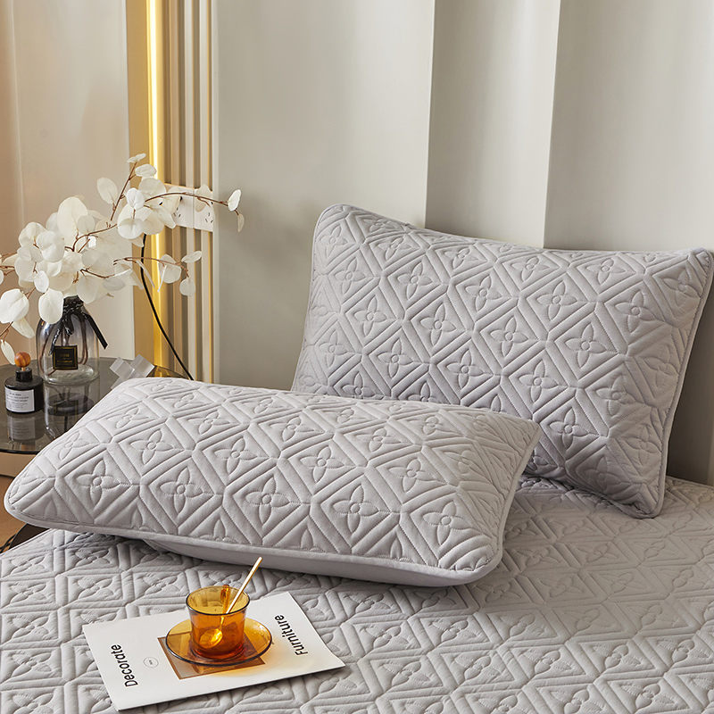 Wholesale Cheap High Quality Deep Pocket Cooling Waterproof Mattress Protector Mattress Cover Pad