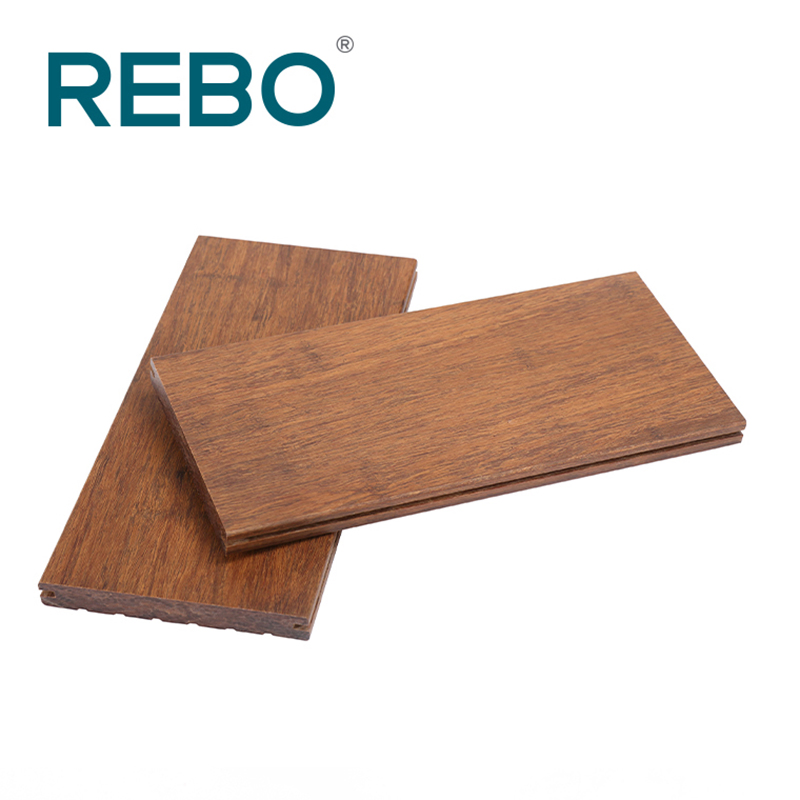 Eco Friendly Outdoor Decking Bamboo Wood Flooring Boards