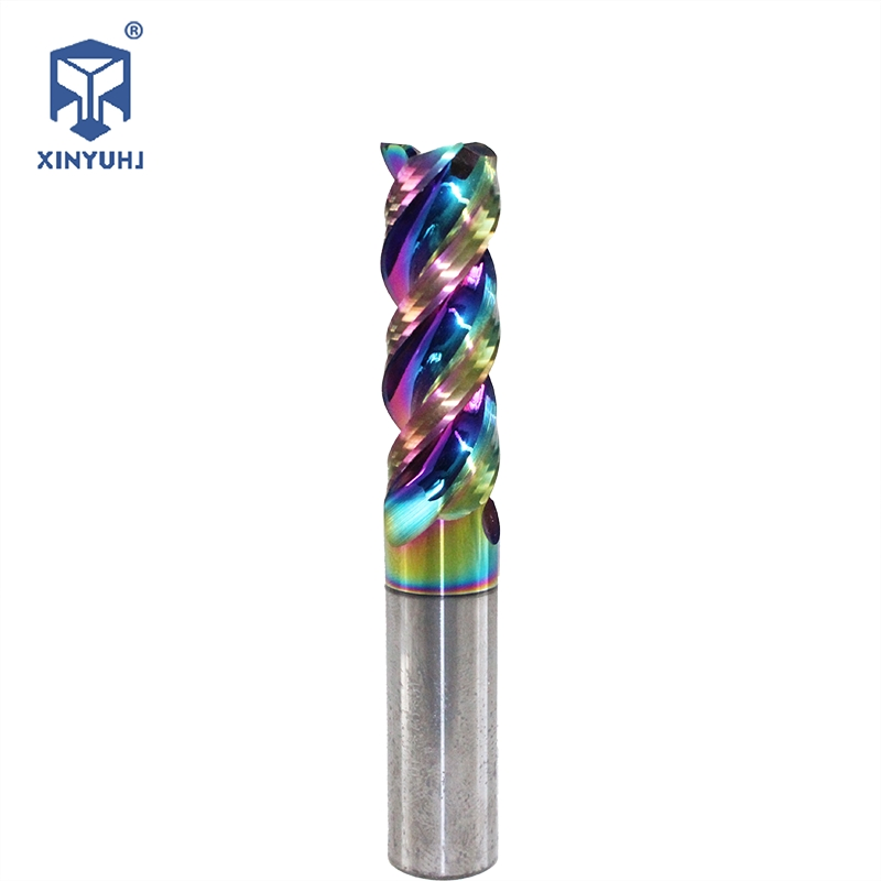 Фрезер DLC U-Slot из карбида вольфрама