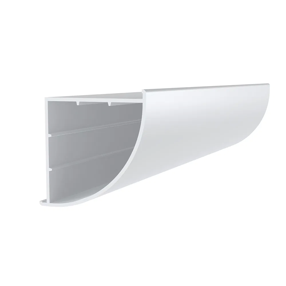 Free Sample PVC Casement Windows Profile UPVC Window Frame Supplier