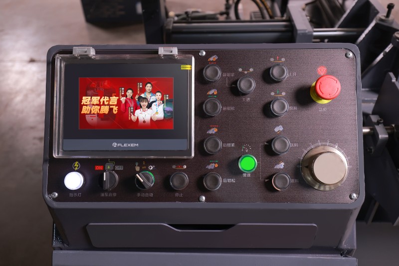 Станок ленточнопильный гидравлический по металлу HX-260G