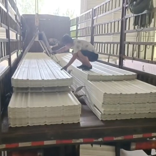 Economical Choice Factory Using Top Wall Board ASA Apvc UPVC Roof Sheet