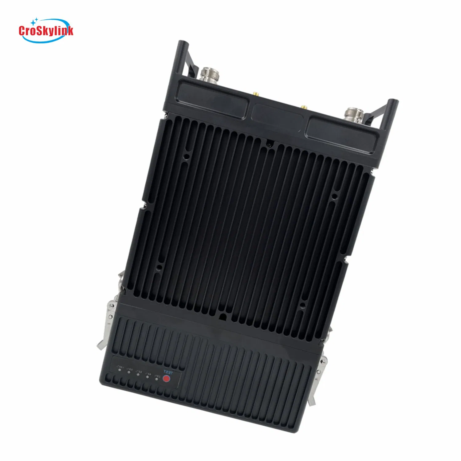 40dBm High Power Manet IP Mesh Radio Node 200km for Emergency Response and Disaster Recovery