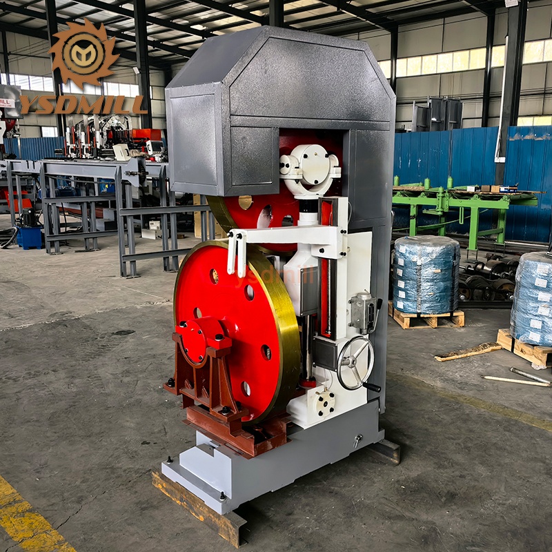 Станок ленточнопильный вертикальный автоматический промышленный по дереву YMJ328