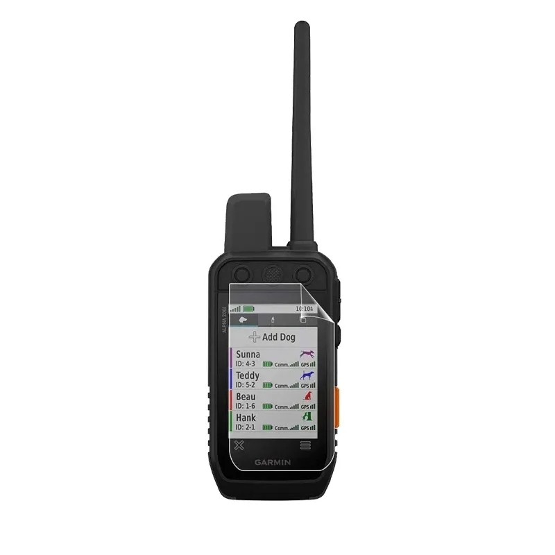 Защитное стекло 9H для Garmin Alpha 200/200I 300/300I